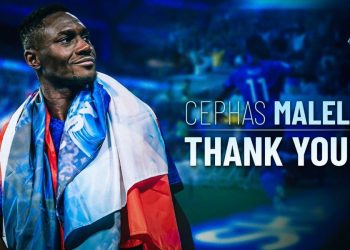 Cephas Malele va quitter Shanghai Shenhua