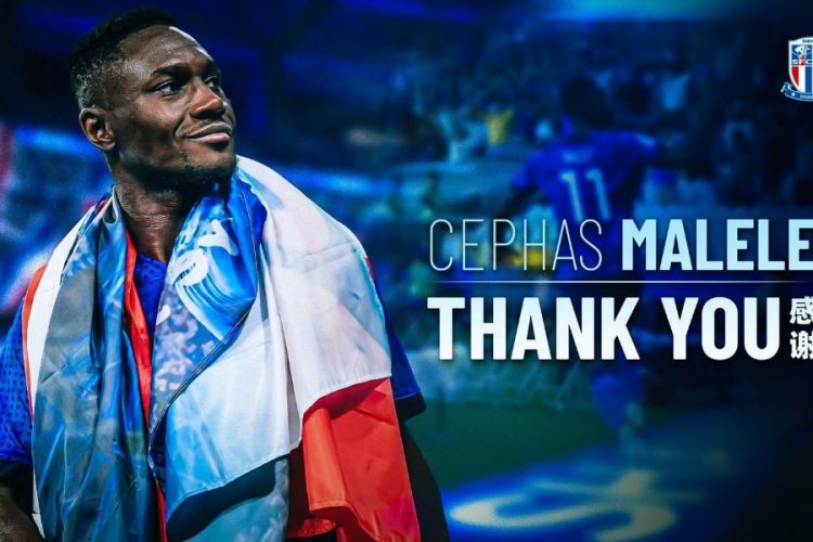 Cephas Malele va quitter Shanghai Shenhua