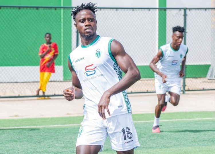 Mohamed Saliou Bangoura en passe de rejoindre le Club Africain