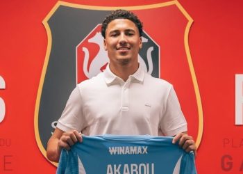 Ayoub Akabou signe Pro avec le Stade Rennais
