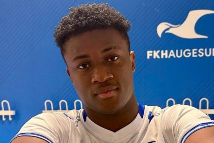 Le FK Haugesund annonce la signature de Camara Pécho Ismaël
