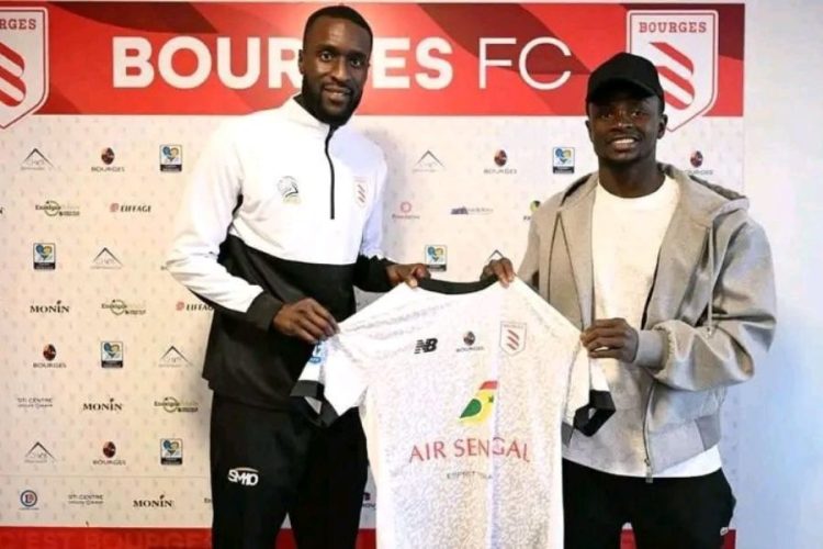 Lamine Sané signe au Bourges FC en France