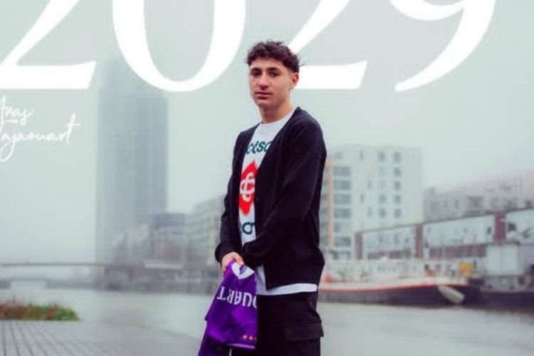 Anas Tajaouart prolonge son contrat avec le RSC Anderlecht