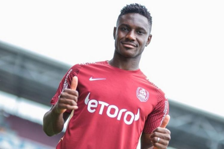 Cephas Malele, proche de signer au FC Dalian Yingbo