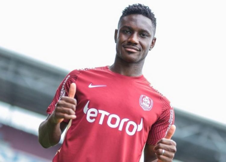 Cephas Malele, proche de signer au FC Dalian Yingbo