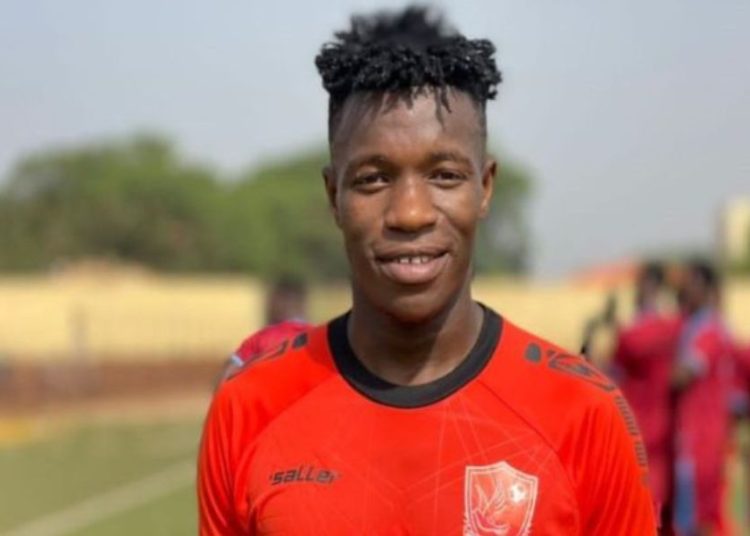 Fodé Camara de retour au CS Sfaxien