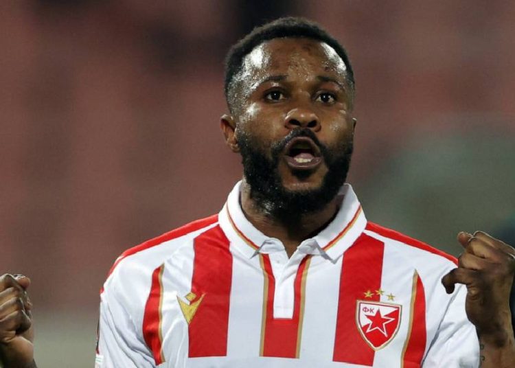 Guélor Kanga en passe de prolonger à l’Etoile Rouge