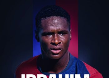 Le FC Barcelone annonce la signature de Ibrahim Diarra 