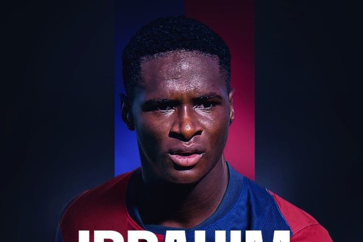 Le FC Barcelone annonce la signature de Ibrahim Diarra