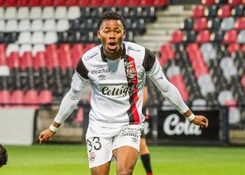 Jacques Siwe désigné Joueur du mois de novembre en Ligue 2