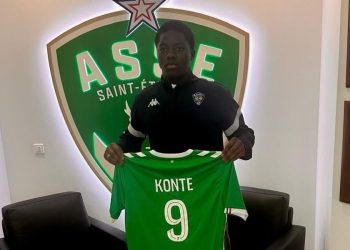 L’AS Saint-Étienne recrute Mamadou Konté