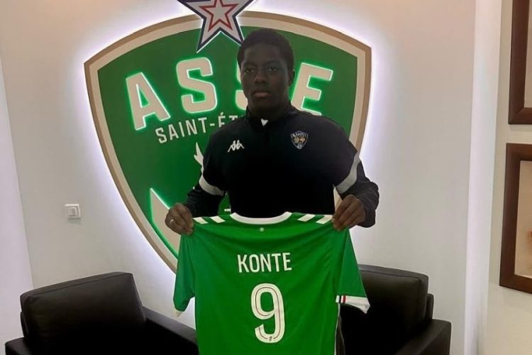 L&rsquo;AS Saint-Étienne recrute Mamadou Konté