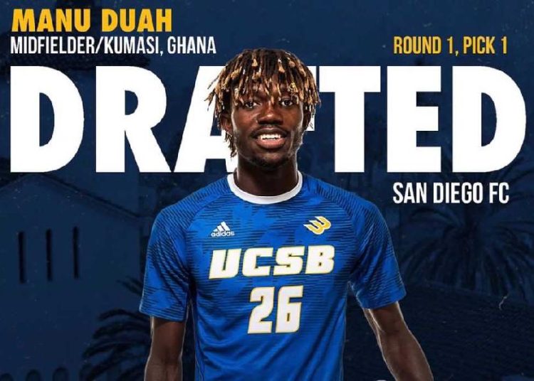 Manu Duah Cinq faits sur le premier choix du SuperDraft MLS 2025