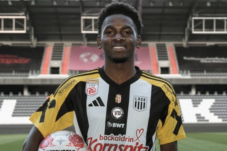 LASK officialise la signature de Mohamed Sanogo