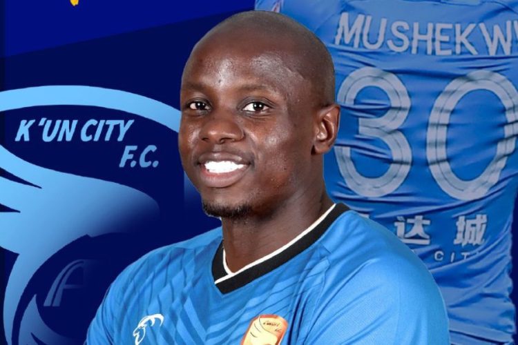 Dalian Kun City annonce la signature de Nyasha Mushekwi