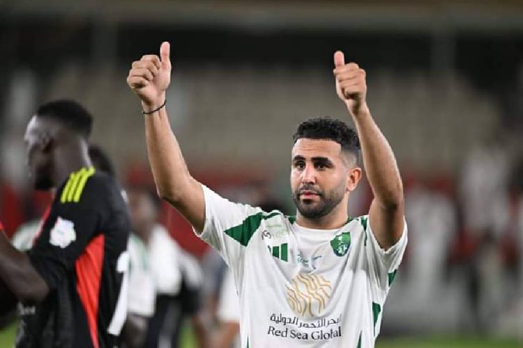 Riyad Mahrez