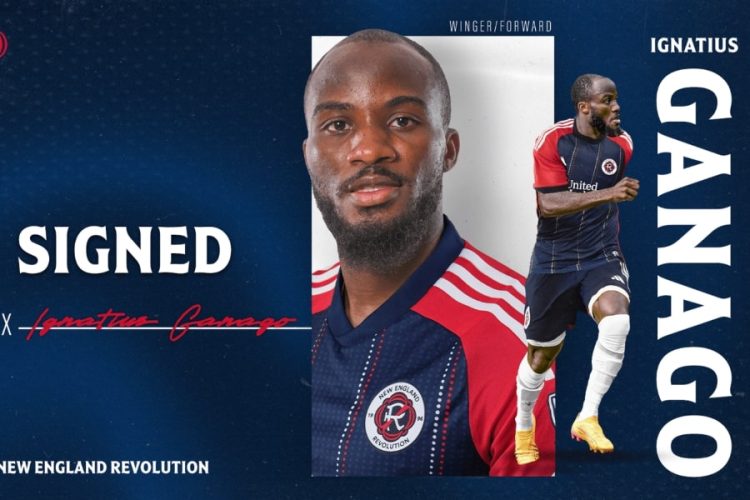 New England Revolution annonce la signature d&rsquo;Ignatius Ganago