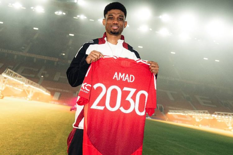 Nasser Eddy ne voit pas Amad Diallo aller au bout de son nouveau contrat