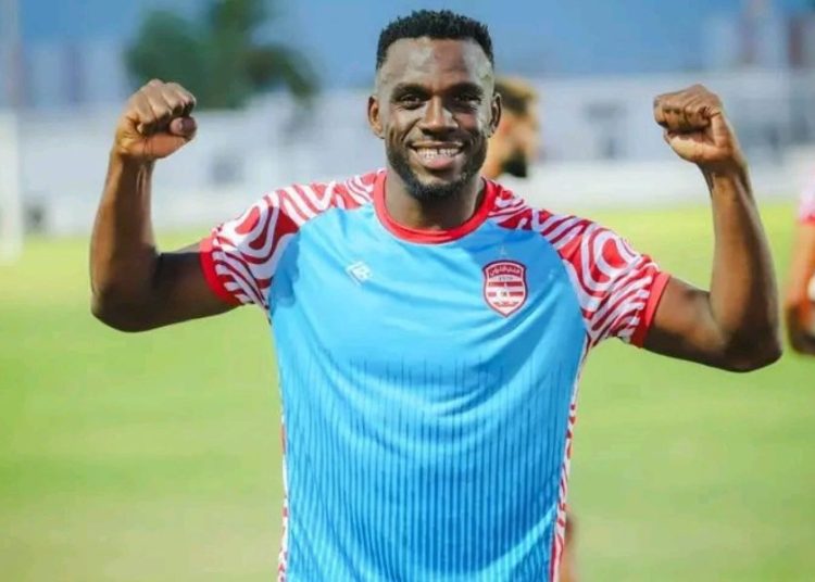 Kingsley Eduwo quitte officiellement le Club Africain