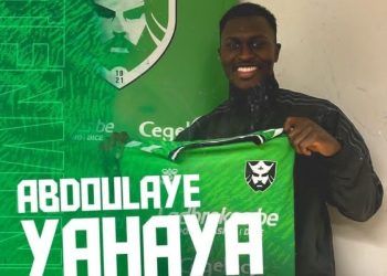 Abdoulaye Yahaya signe aux Francs Borains