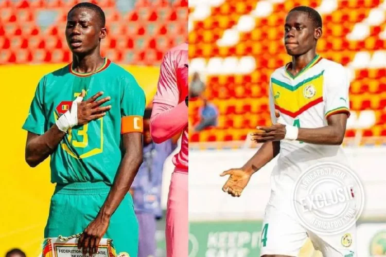Mouhamed Dabo et El Hadj Malick Cissé