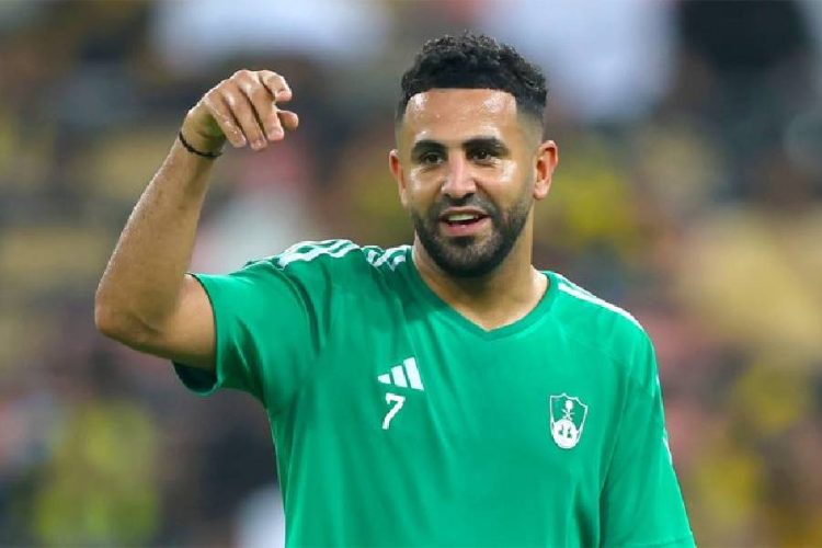 Riyad Mahrez