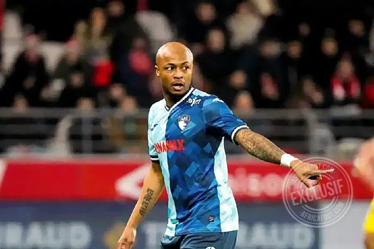André Ayew