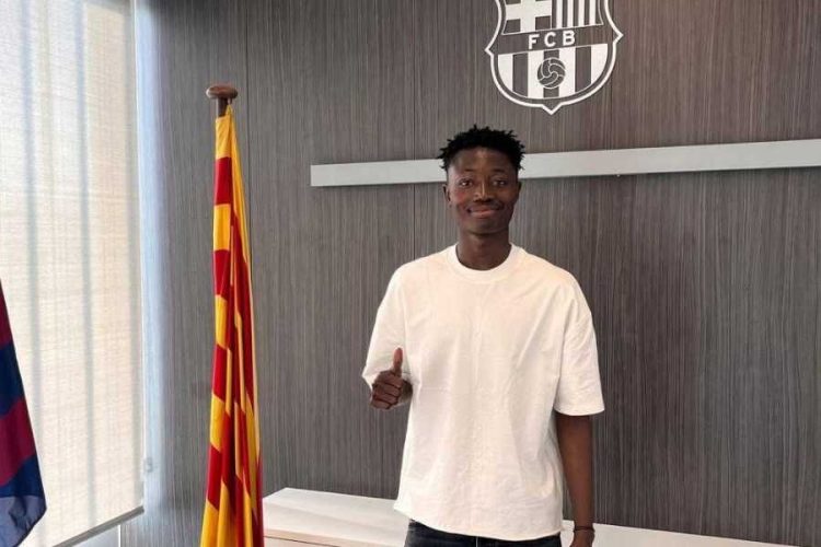 Hafiz Gariba rejoint officiellement le FC Barcelone