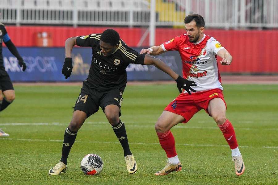 Sambou Sissoko focused on FK Čukarički after transfer offers fall through Sambou Sissoko