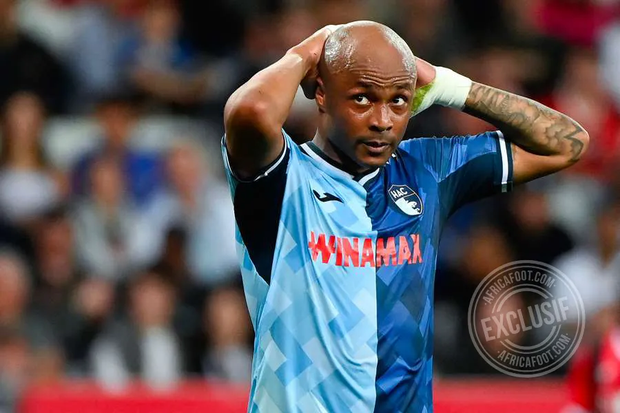 André Ayew