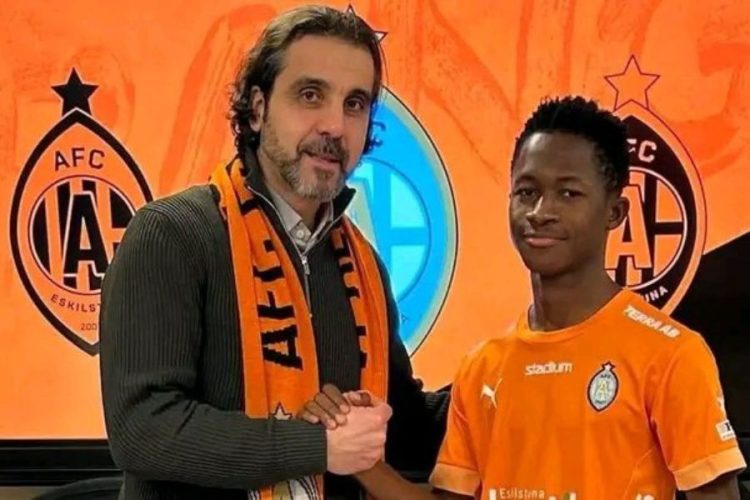 L&rsquo;AFC Eskilstuna officialise la signature d&rsquo;Ibrahima Chérif Fofana