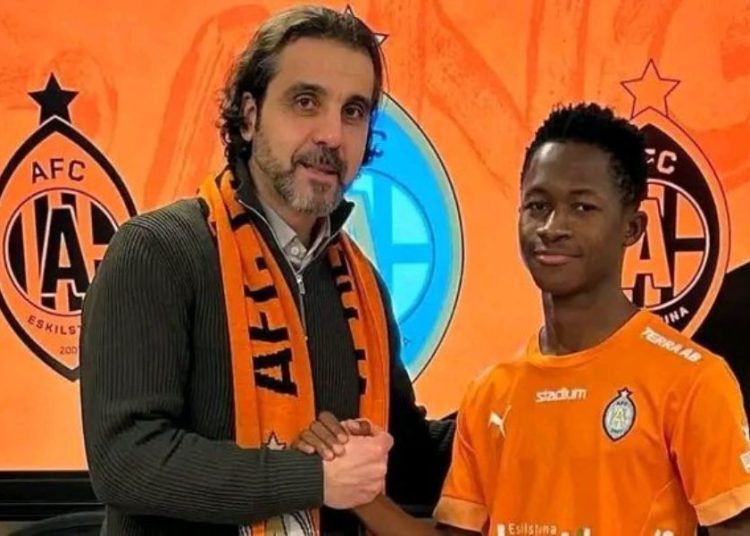 L’AFC Eskilstuna officialise la signature d’Ibrahima Chérif Fofana