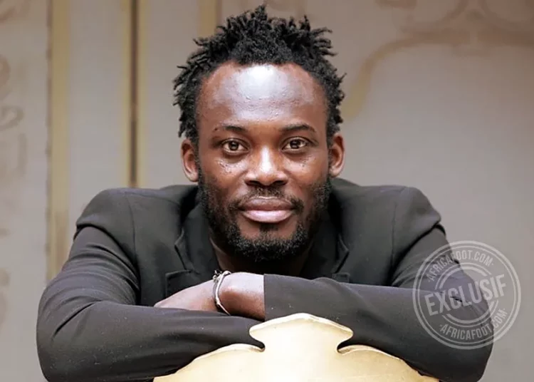 Mickael Essien