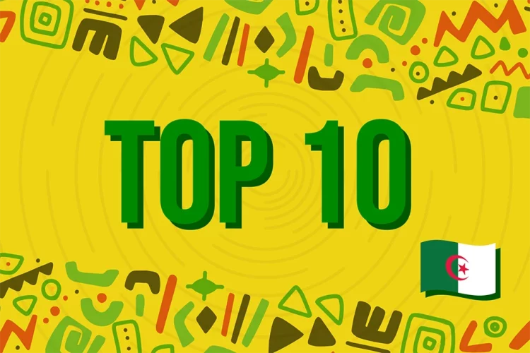 Top 10 Algerie