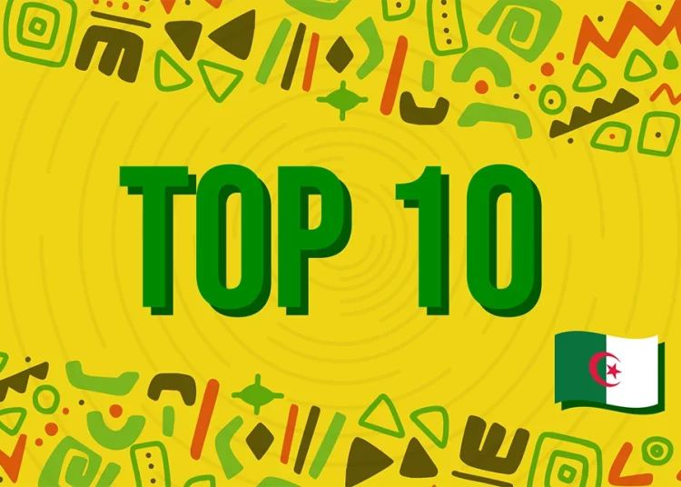 Top 10 Algerie