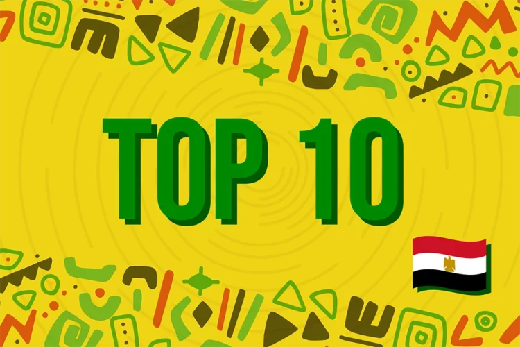 Top 10 Egypte