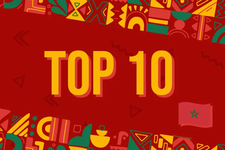Top 10 Maroc v5