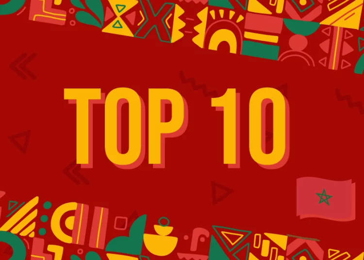 Top 10 Maroc v5