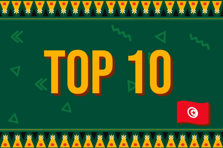 Top 10 Tunisie v4