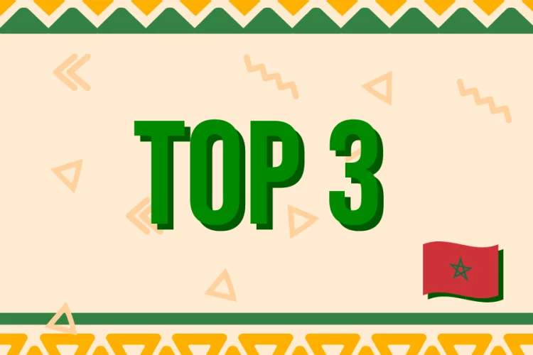Top 3 Maroc v2