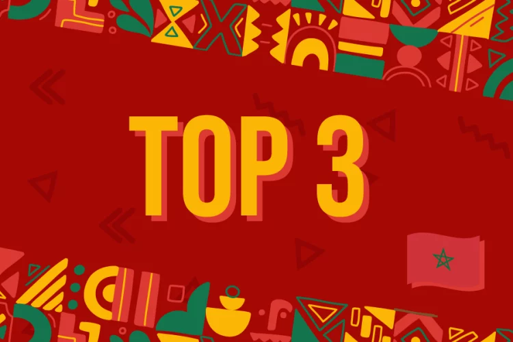 Top 3 Maroc v5