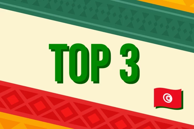 Top 3 Tunisie v3