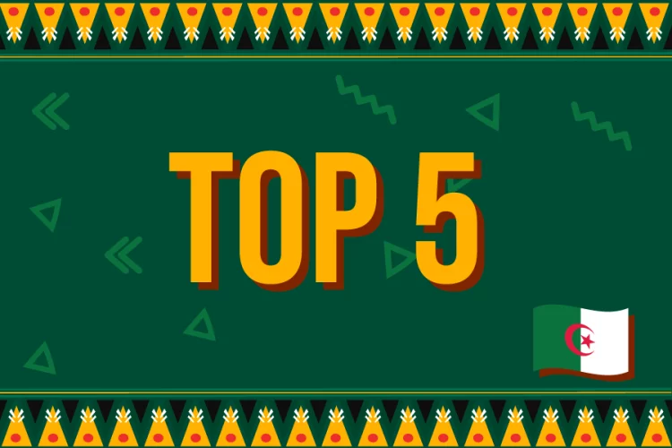 Top 5 Algerie v4