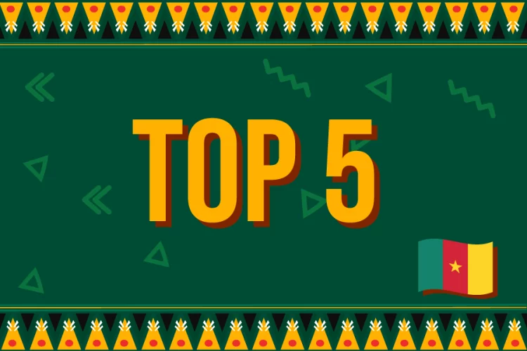 Top 5 Cameroun v4