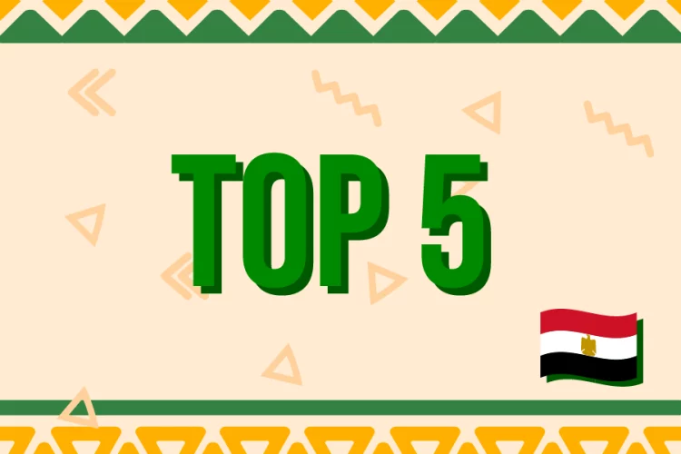 Top 5 Egypte v2
