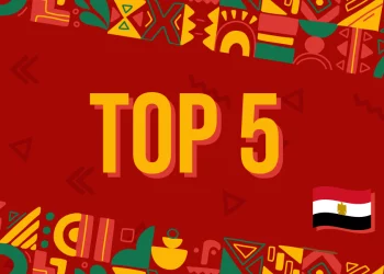 Top 5 Egypte v5
