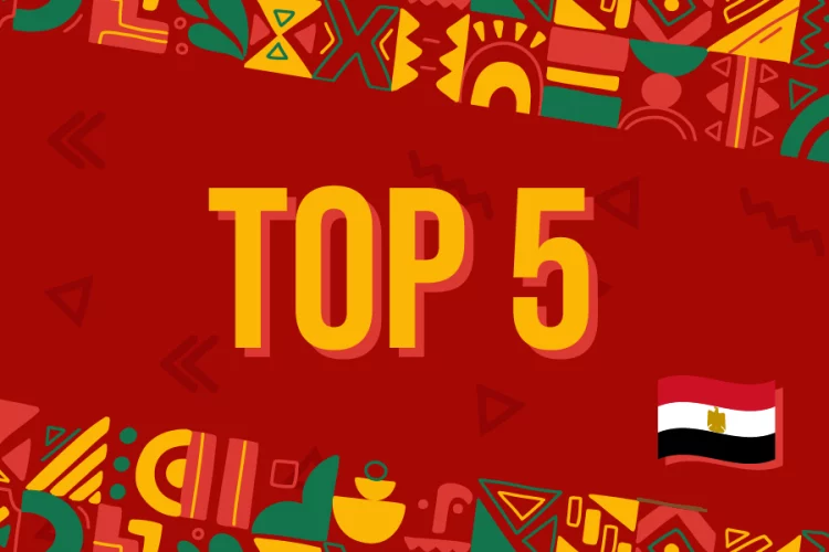 Top 5 Egypte v5