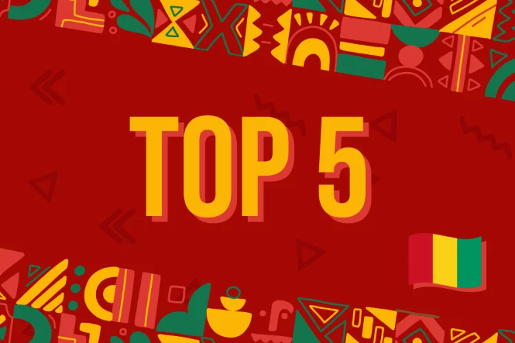 Top 5 Guinee v5