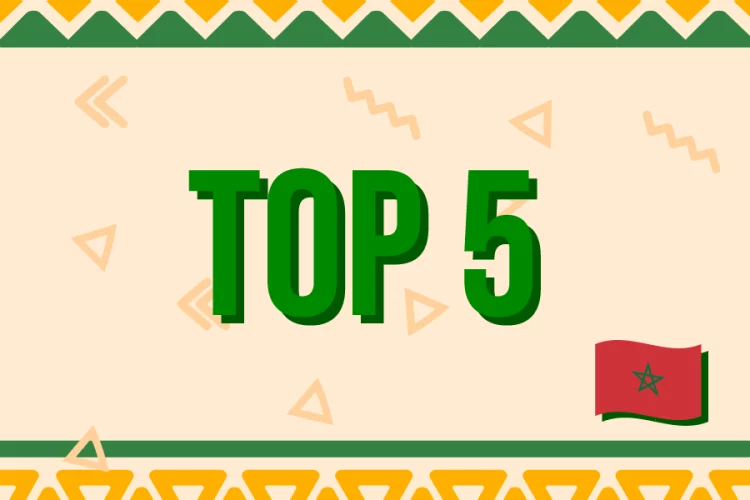 Top 5 Maroc v2