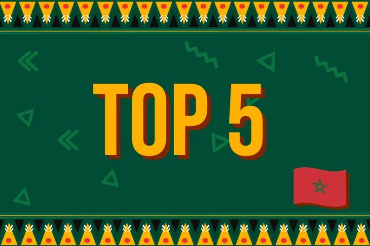 Top 5 Maroc v4